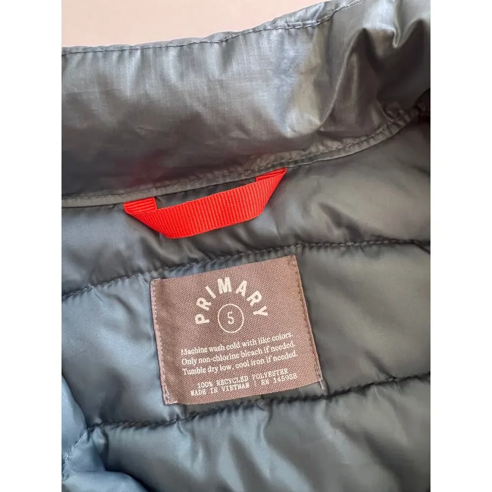 Primary dusk puffer vest